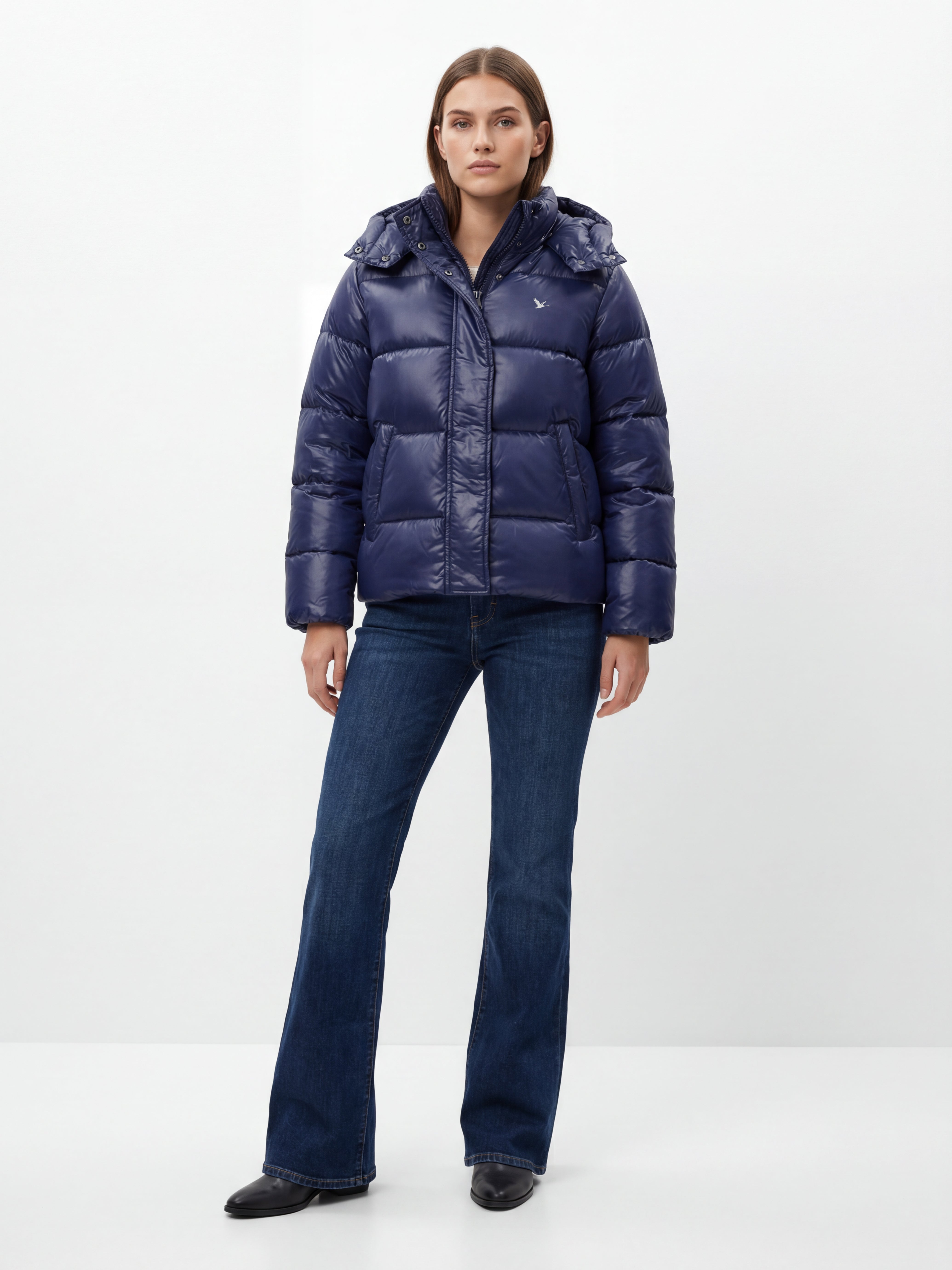 Nordhild's Nordic Puffer Jacket
